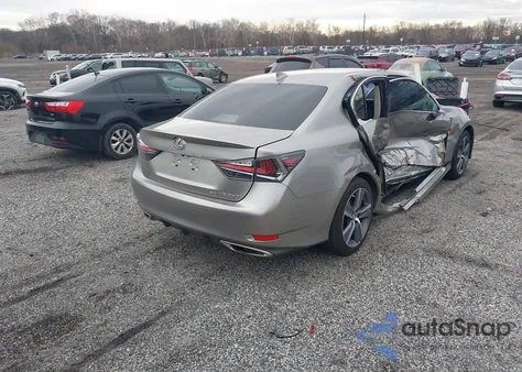 2016 Lexus Gs 350 z USA, uszkodzony, nr VIN JTHCZ1BL8GA000282